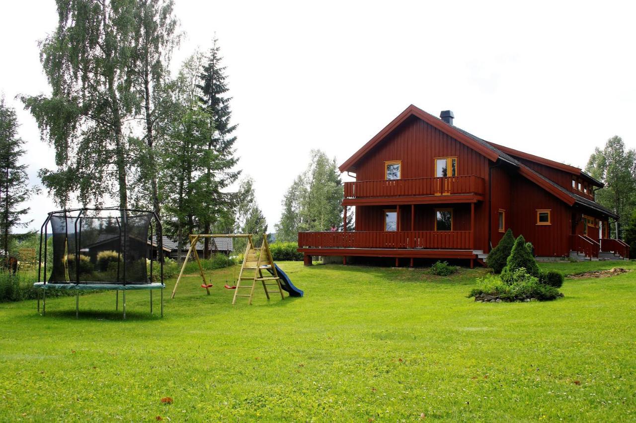 Camp Sjusjoen Hotel Mesnali Ngoại thất bức ảnh