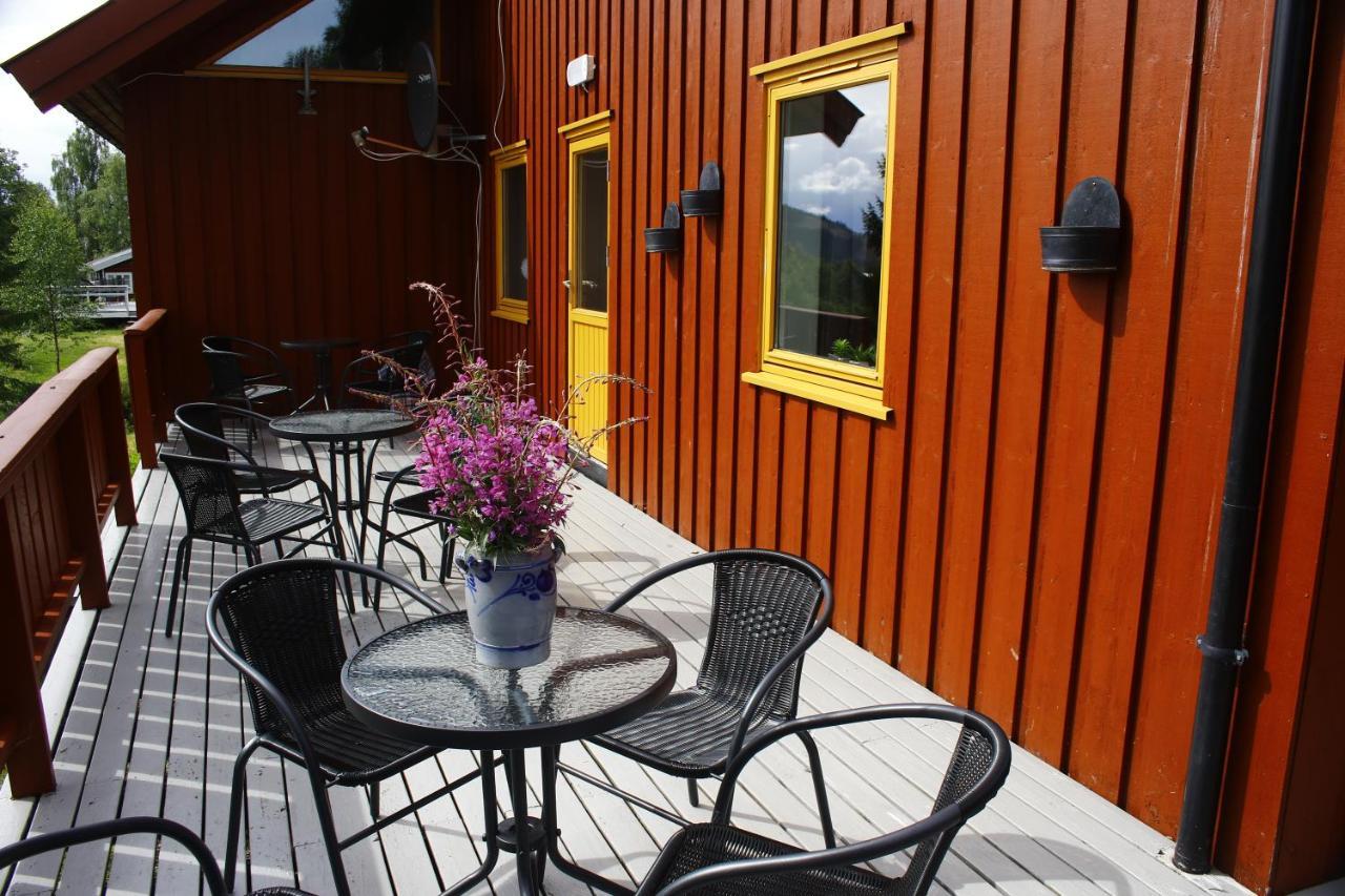 Camp Sjusjoen Hotel Mesnali Ngoại thất bức ảnh