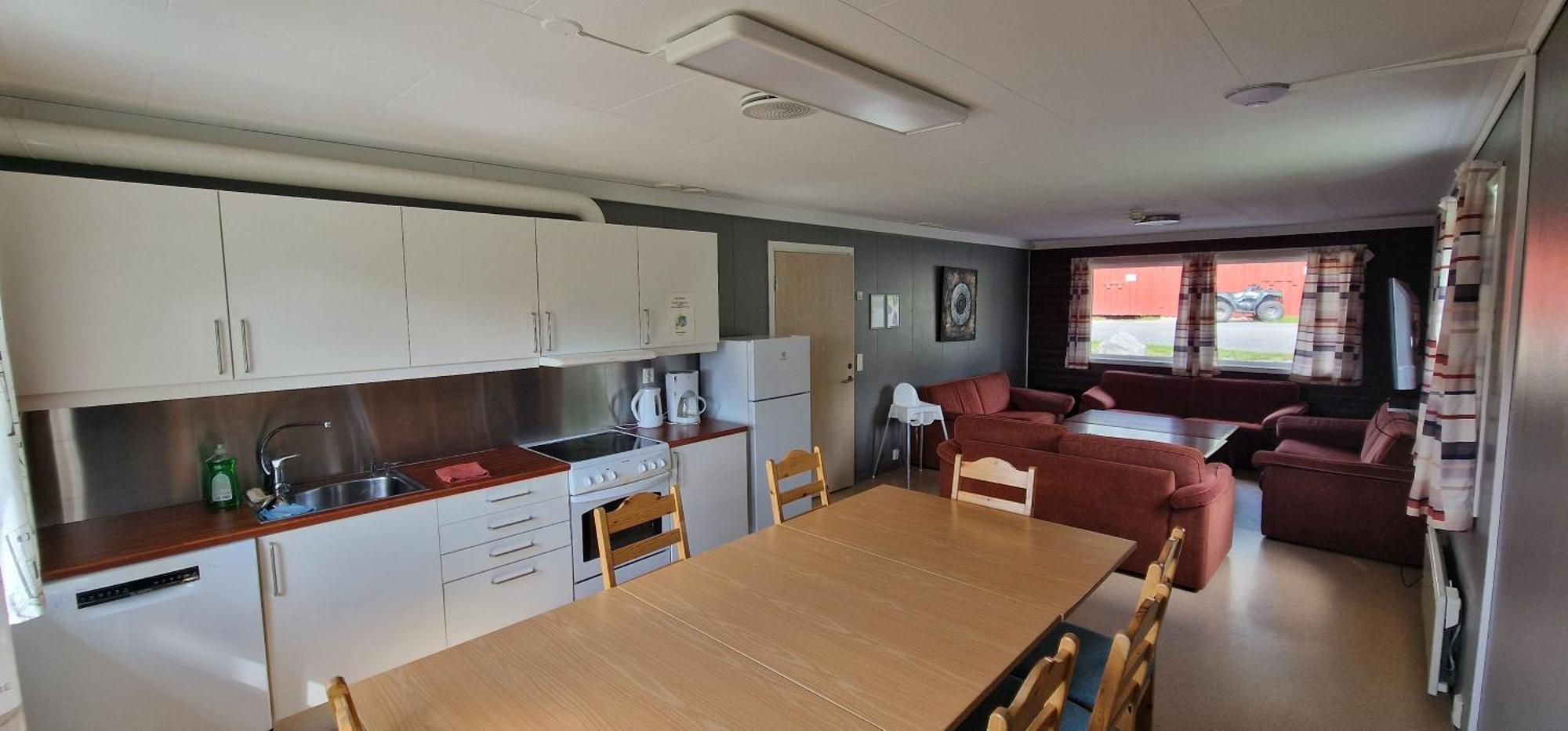 Camp Sjusjoen Hotel Mesnali Ngoại thất bức ảnh