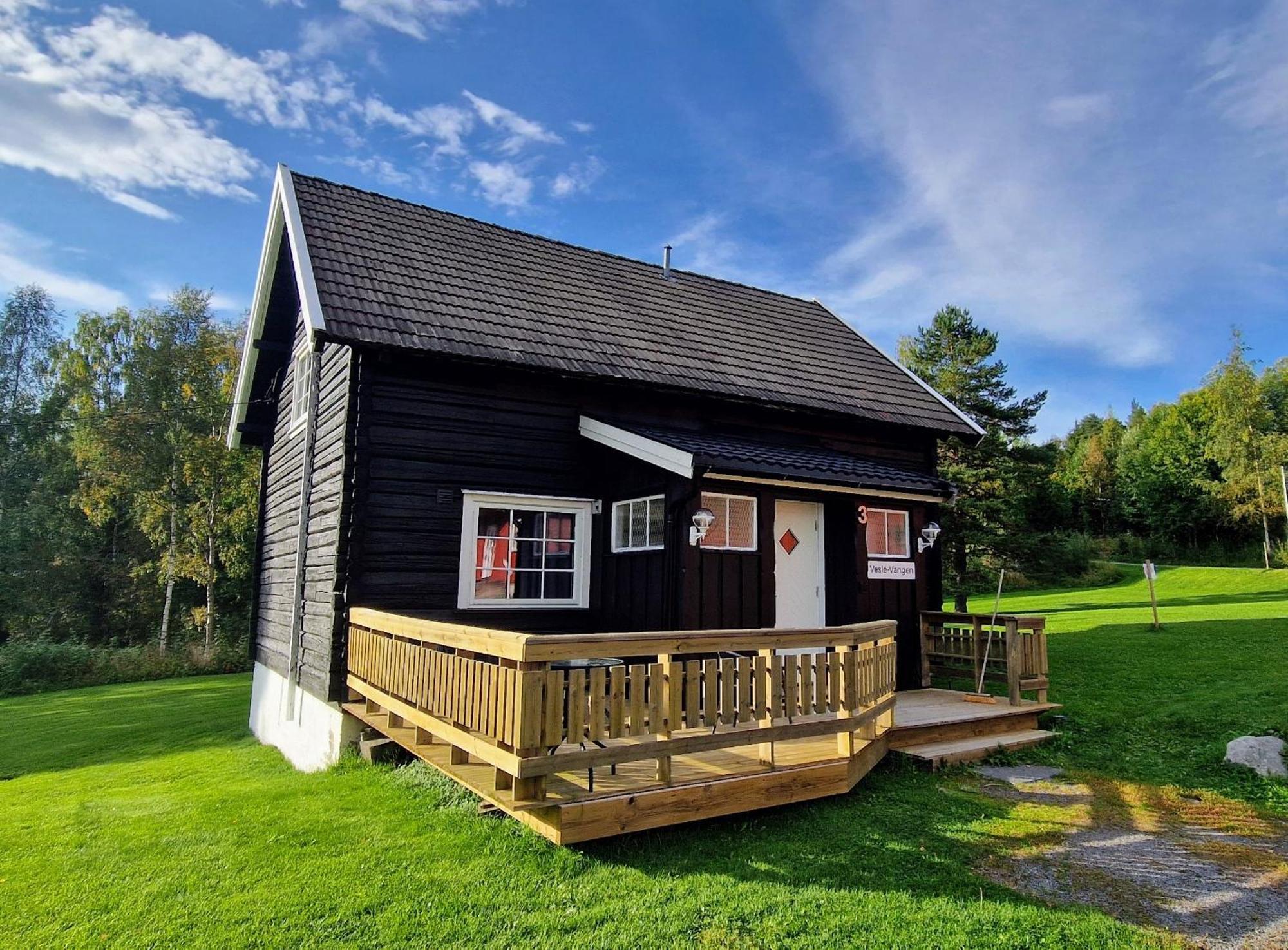 Camp Sjusjoen Hotel Mesnali Ngoại thất bức ảnh