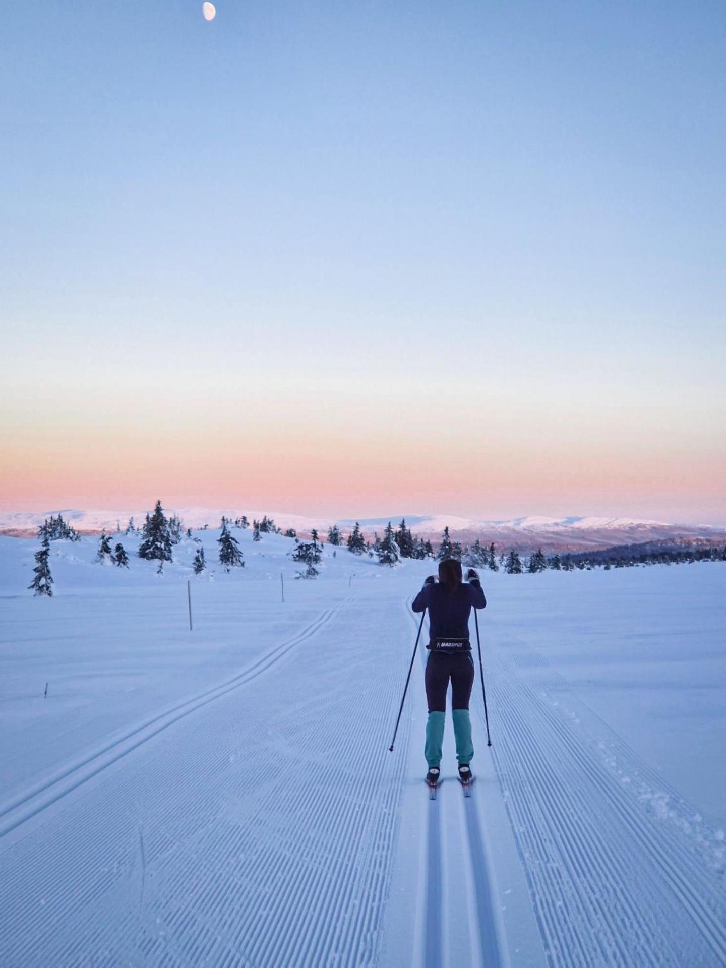 Camp Sjusjoen Hotel Mesnali Ngoại thất bức ảnh