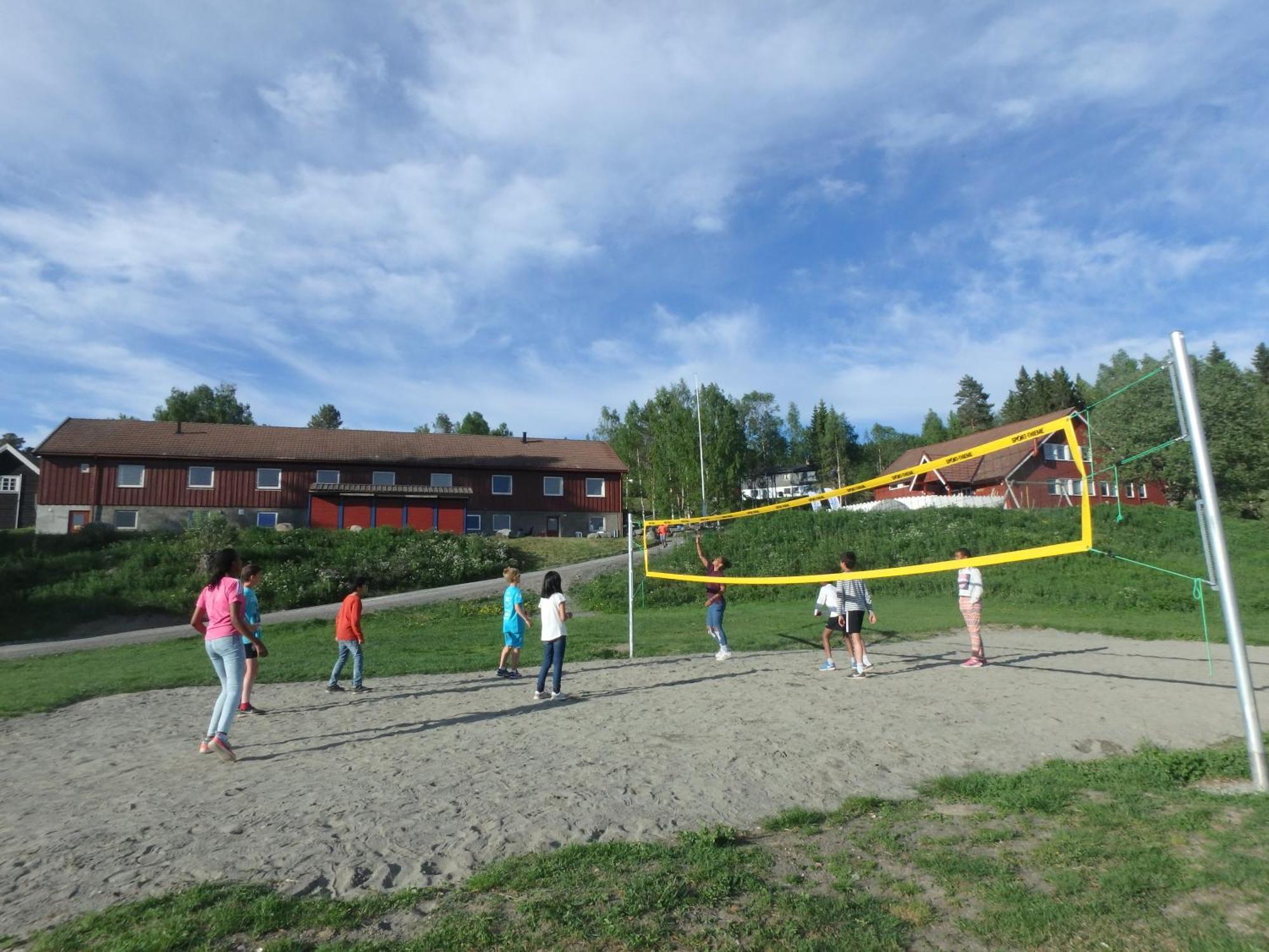 Camp Sjusjoen Hotel Mesnali Ngoại thất bức ảnh
