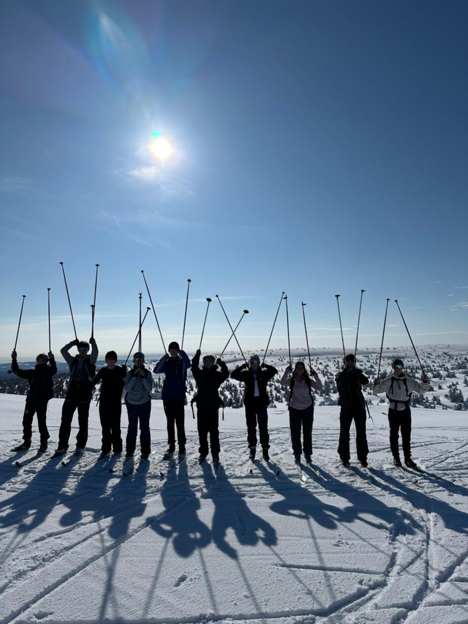Camp Sjusjoen Hotel Mesnali Ngoại thất bức ảnh