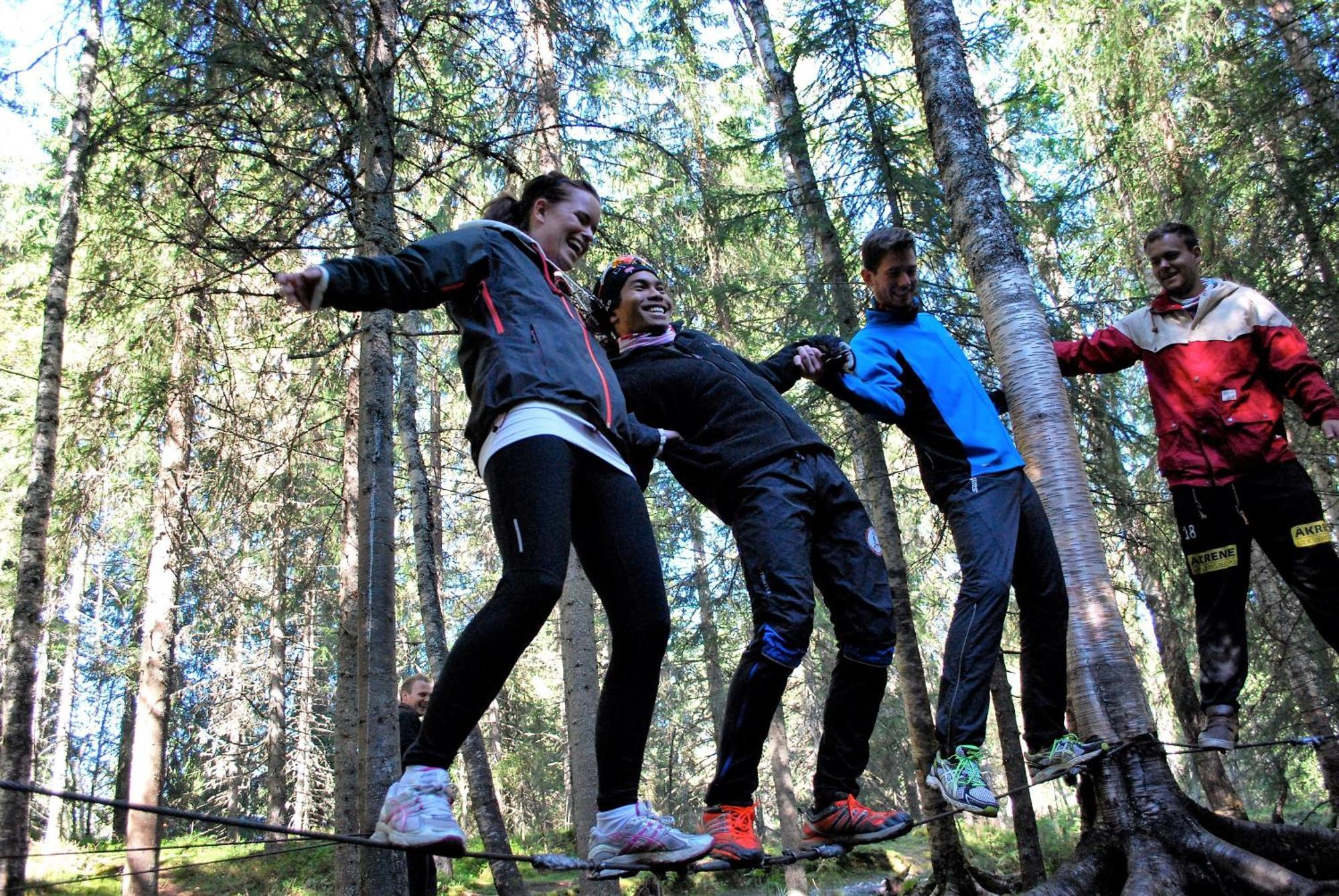 Camp Sjusjoen Hotel Mesnali Ngoại thất bức ảnh