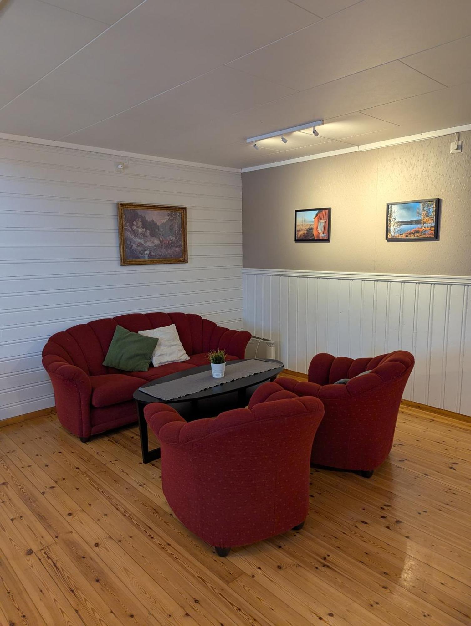 Camp Sjusjoen Hotel Mesnali Ngoại thất bức ảnh