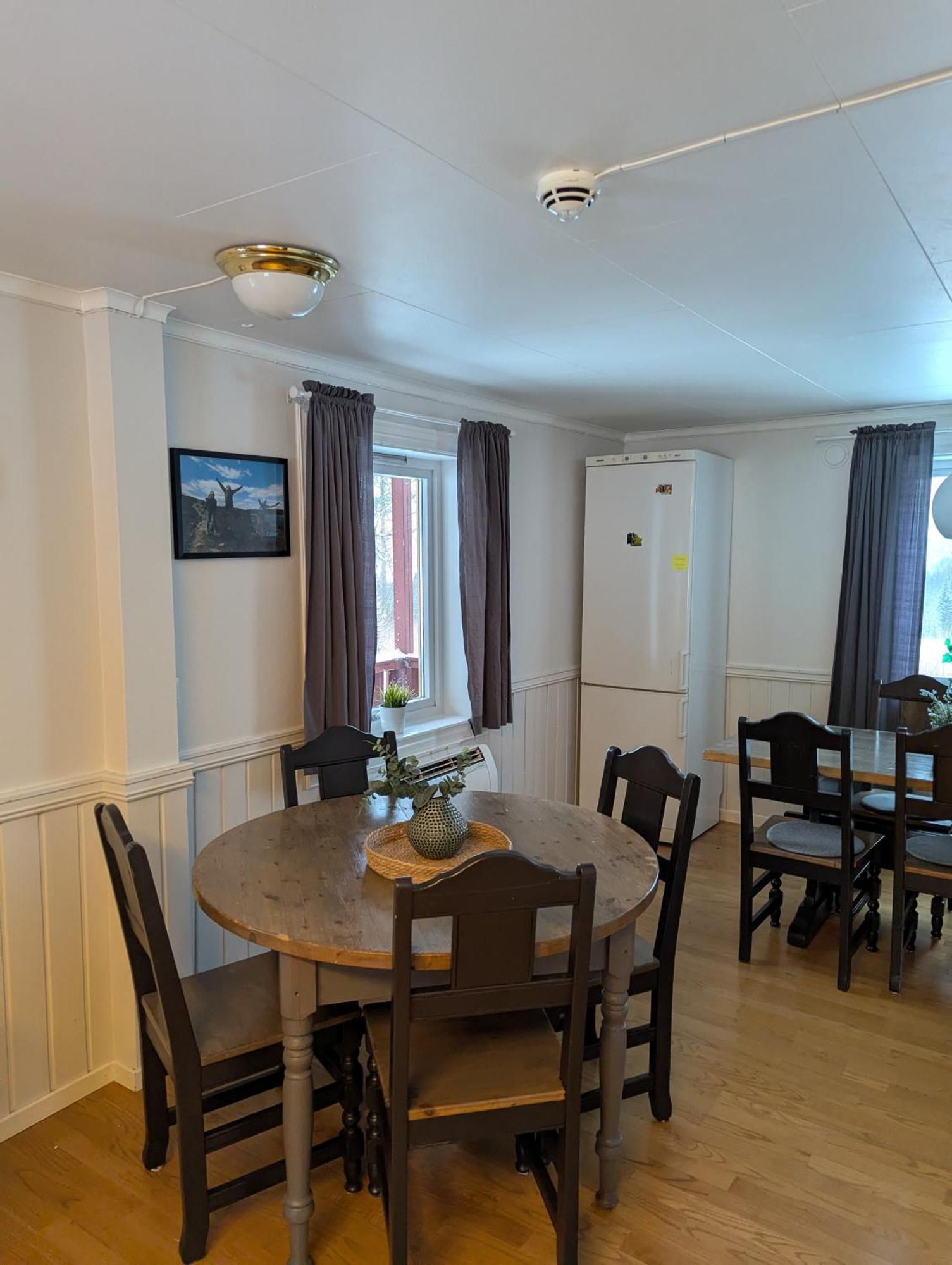 Camp Sjusjoen Hotel Mesnali Ngoại thất bức ảnh