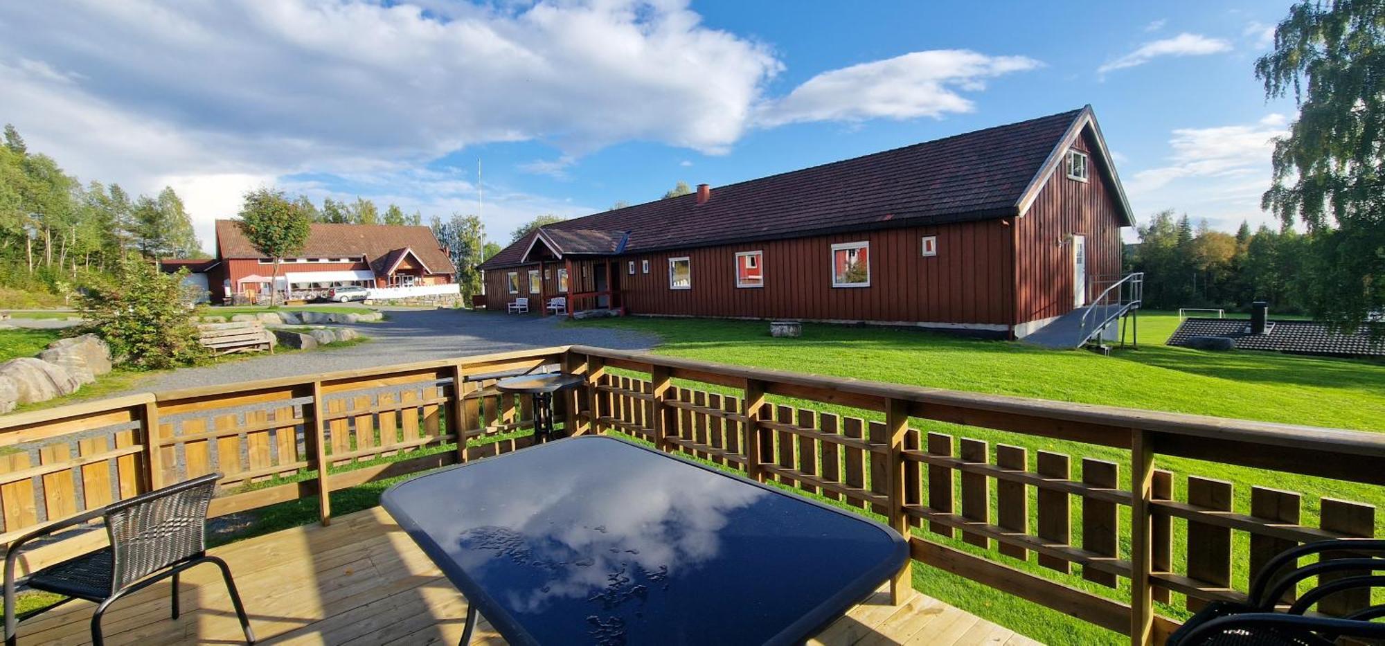 Camp Sjusjoen Hotel Mesnali Ngoại thất bức ảnh