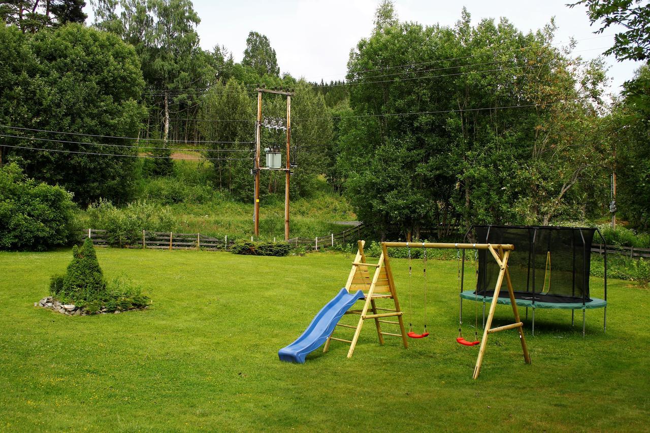 Camp Sjusjoen Hotel Mesnali Ngoại thất bức ảnh