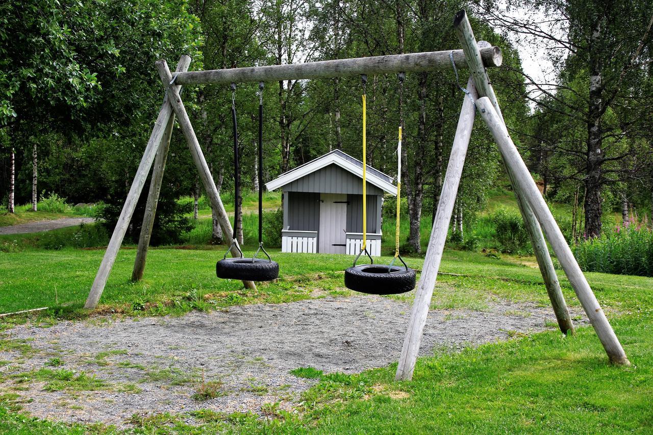 Camp Sjusjoen Hotel Mesnali Ngoại thất bức ảnh