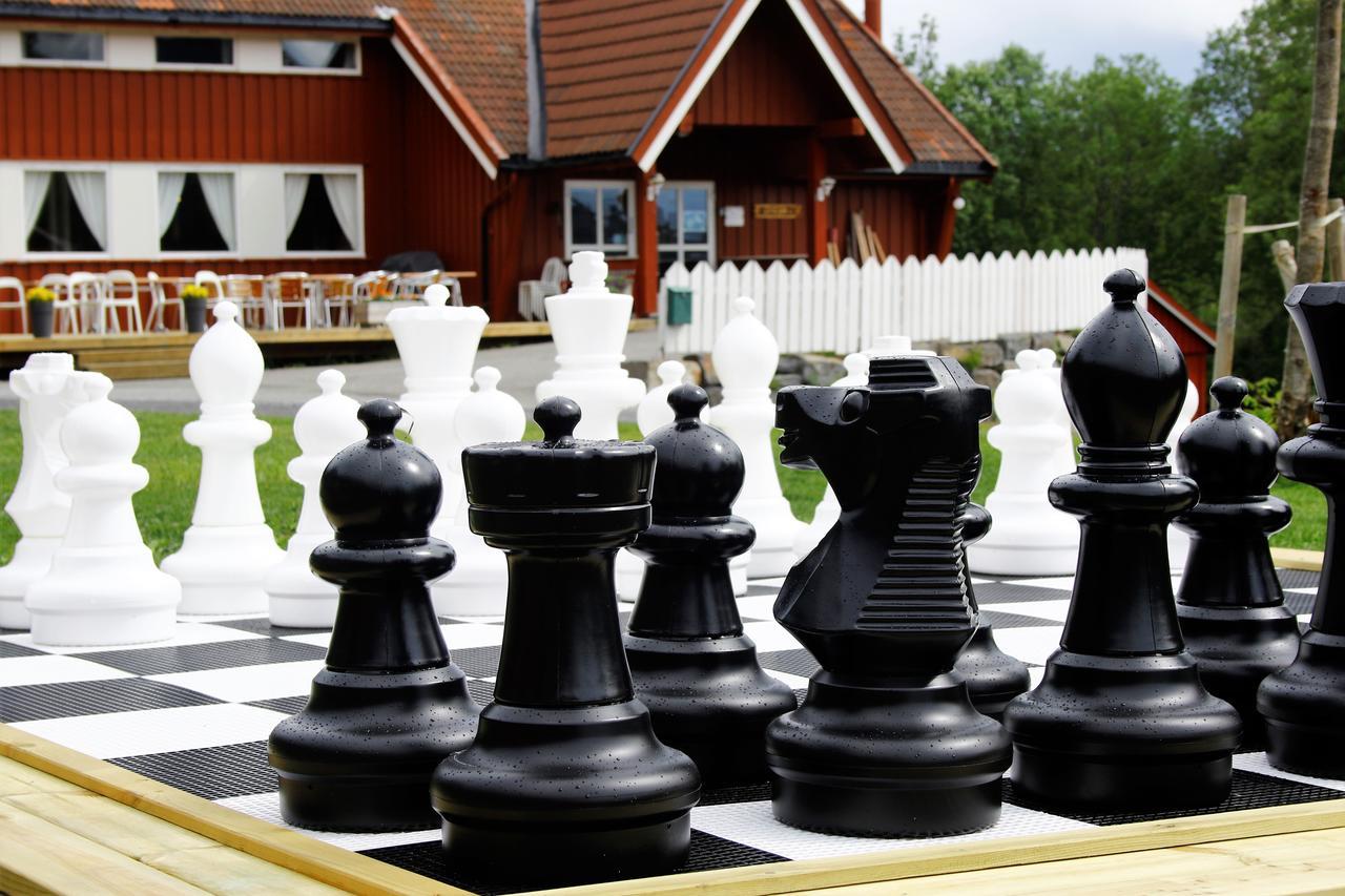 Camp Sjusjoen Hotel Mesnali Ngoại thất bức ảnh